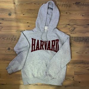 Harvard sweatshirt!